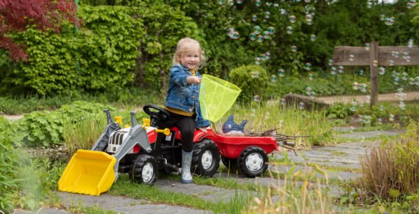 rollyKid Steyr CVT 6165, rollyKid Trailer, rollyKid Lader – Bild 2