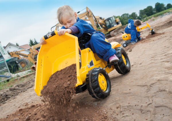 rollyKid Dumper CAT – Bild 2