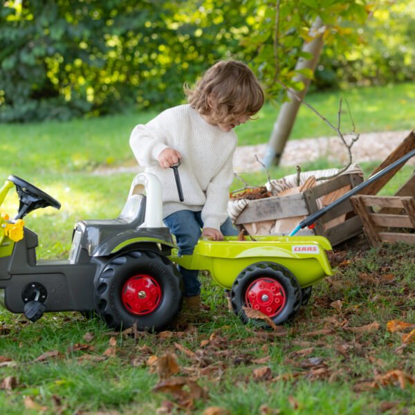 rollyKid CLAAS Axos 240, rolly Kid Lader, rollyKid Trailer – Bild 2