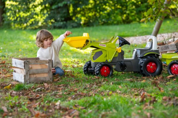 rollyKid CLAAS Axos 240, rolly Kid Lader, rollyKid Trailer – Bild 3