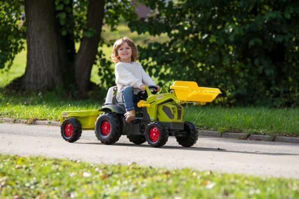 rollyKid CLAAS Axos 240, rolly Kid Lader, rollyKid Trailer – Bild 4