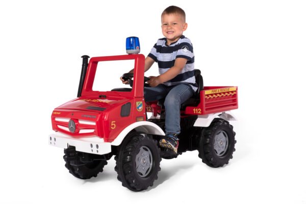 rollyUnimog Fire, rollyTrac Brake – Bild 4