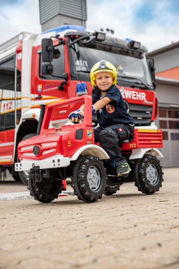 rollyUnimog Fire, rollyTrac Brake – Bild 2