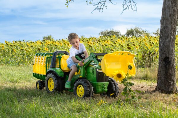 rollyX-Trac Premium John Deere 8400R , rollyTrac Lader Premium – Bild 3