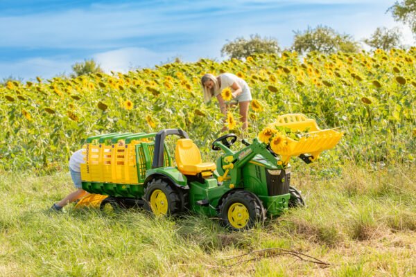 rollyX-Trac Premium John Deere 8400R , rollyTrac Lader Premium – Bild 2