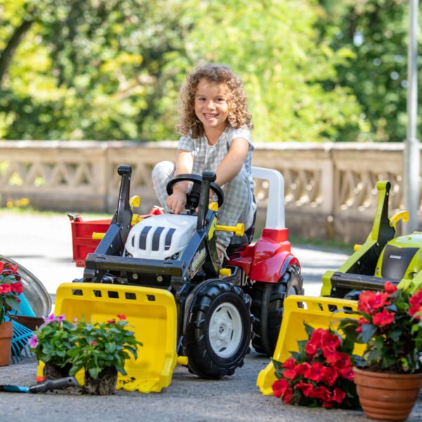 rollyFarmtrac Premium II Steyr , rolly Trac Lader – Bild 3