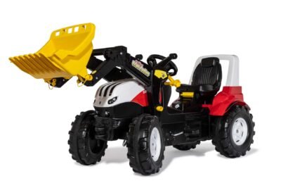 rollyFarmtrac Premium II Steyr , rolly Trac Lader