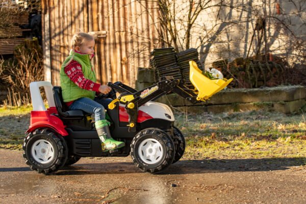rollyFarmtrac Premium II Steyr , rolly Trac Lader – Bild 4
