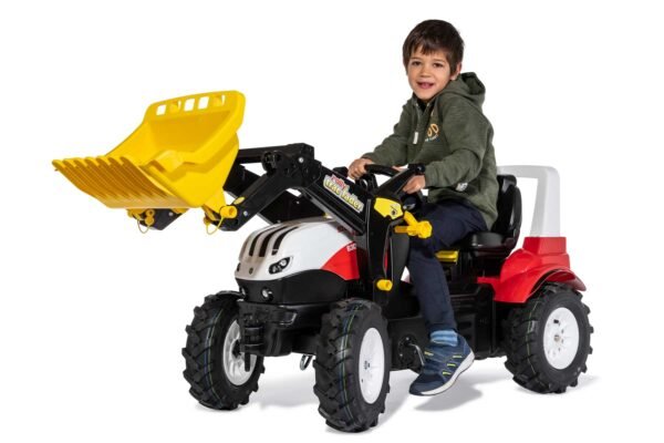 rollyFarmtrac Premium II Steyr, rollyTrac Lader, rollyAirTyres – Bild 5