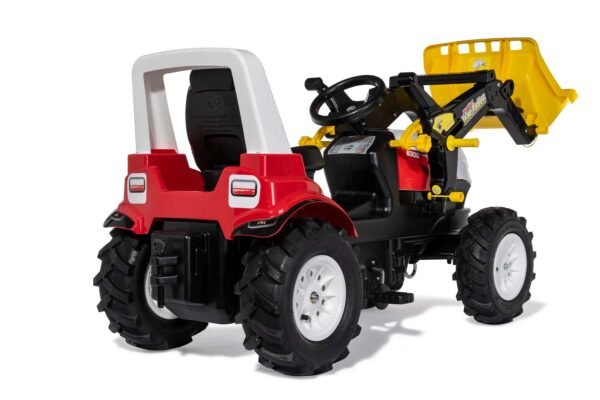 rollyFarmtrac Premium II Steyr, rollyTrac Lader, rollyAirTyres – Bild 3