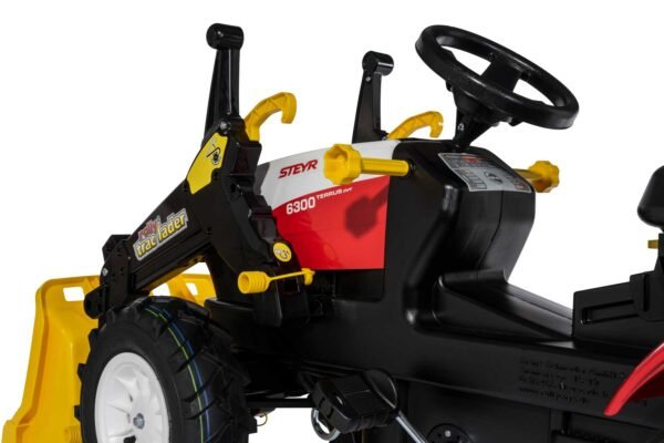 rollyFarmtrac Premium II Steyr, rollyTrac Lader, rollyAirTyres – Bild 4