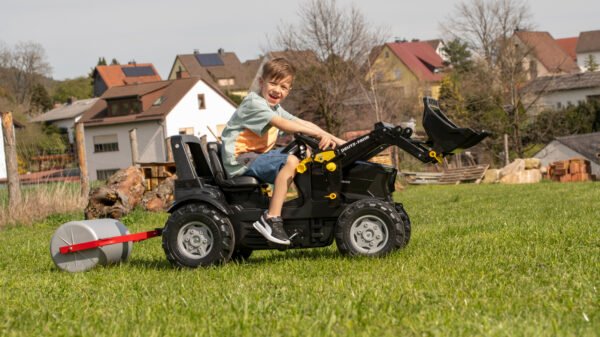 rollyFarmtrac Premium II Deutz 8280 TTV, rollyTrac Lader - Warrior – Bild 3