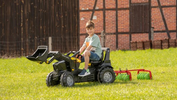 rollyFarmtrac Premium II Deutz 8280 TTV, rollyTrac Lader - Warrior – Bild 2