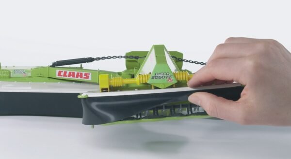 claas disco 8550 c plus dreifach mähwerk