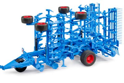 roadmax traktor mit frontlader und kippanhänger