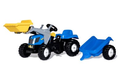 rollykid nh t7040, rolly kid trailer, rollykid lader