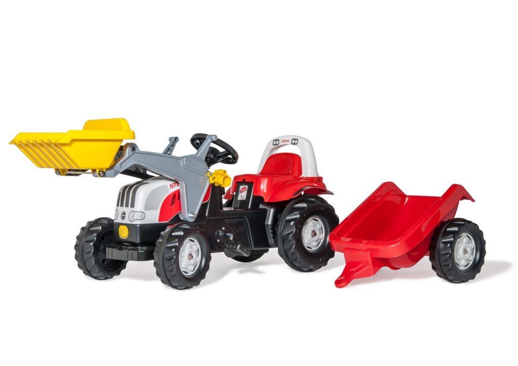 rollyKid Steyr CVT 6165, rollyKid Trailer, rollyKid Lader rollykid steyr cvt 6165, rollykid trailer, rollykid lader