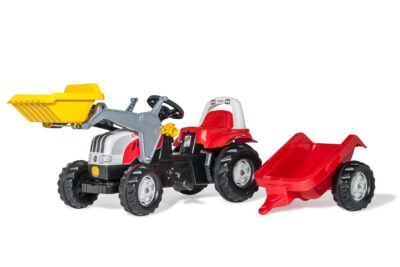 rollykid steyr cvt 6165, rollykid trailer, rollykid lader