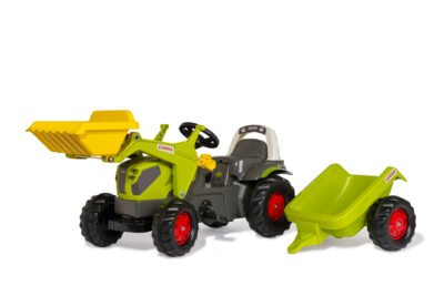 rollykid claas axos 240, rolly kid lader, rollykid trailer