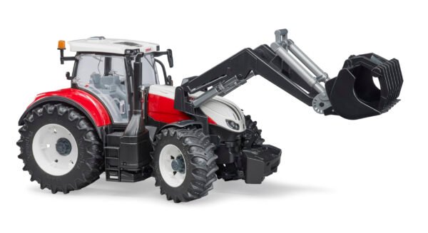 steyr 6300 terrus cvt mit frontlader