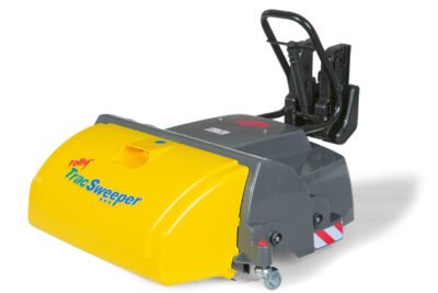 rollyTrac Sweeper