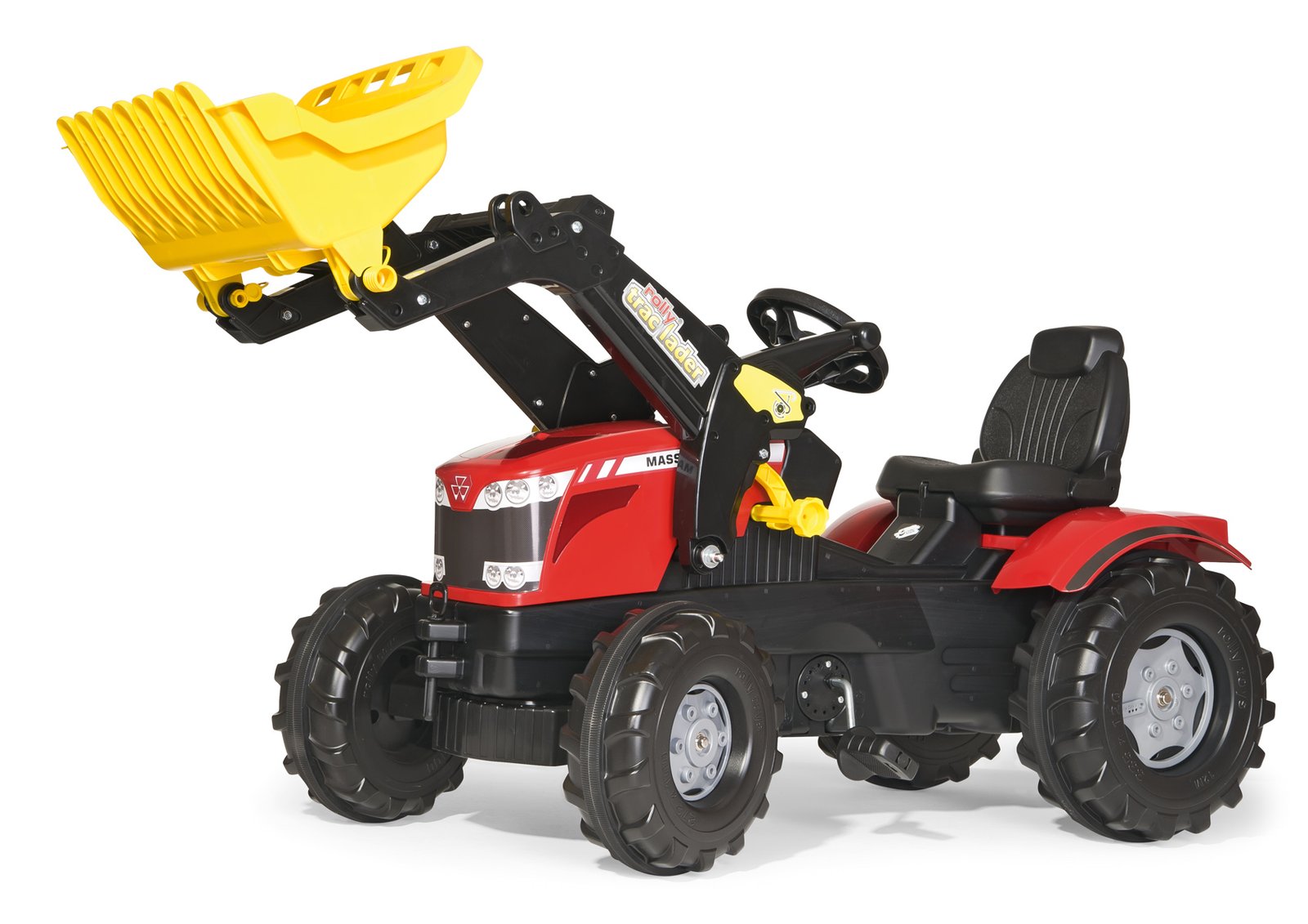 rollyFarmtrac MF 7726, rollyTrac Lader 611133 RGB