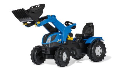 rollyFarmtrac New Holland, rollyTrac Lader