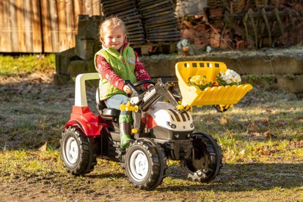 rollyFarmtrac Premium II Steyr , rolly Trac Lader – Bild 2