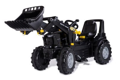 rollyFarmtrac Premium II Deutz 8280 TTV, rollyTrac Lader - Warrior