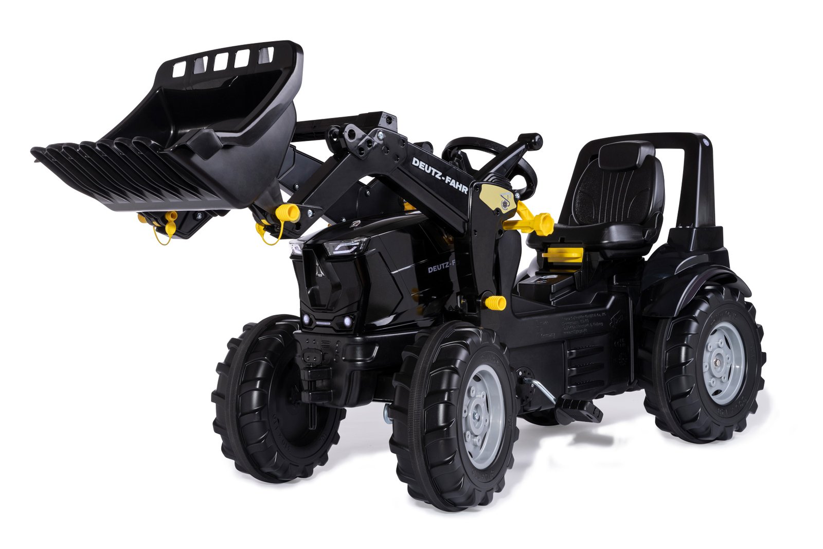 rollyFarmtrac Premium II Deutz 8280 TTV, rollyTrac Lader - Warrior 730148 RGB