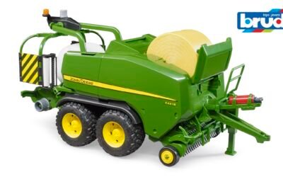 roadmax traktor mit frontlader und kippanhänger