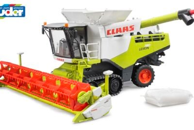 roadmax traktor mit frontlader und kippanhänger