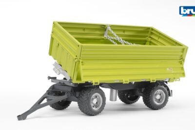 roadmax traktor mit frontlader und kippanhänger