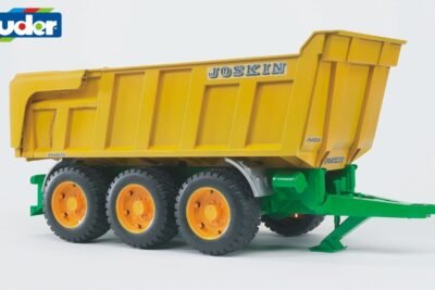 roadmax traktor mit frontlader und kippanhänger