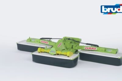 roadmax traktor mit frontlader und kippanhänger