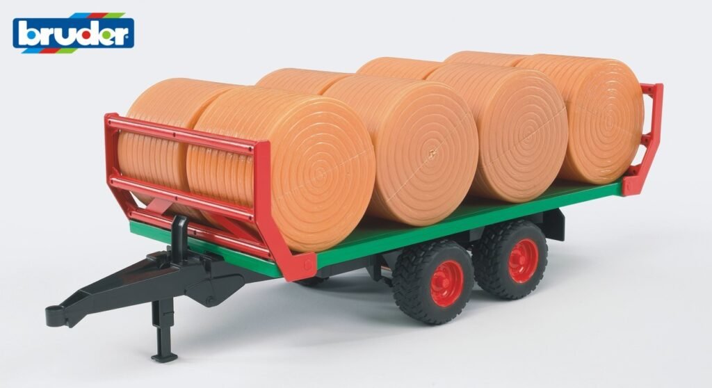 roadmax traktor mit frontlader und kippanhänger