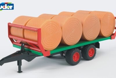 roadmax traktor mit frontlader und kippanhänger