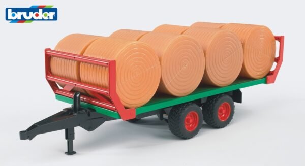 roadmax traktor mit frontlader und kippanhänger