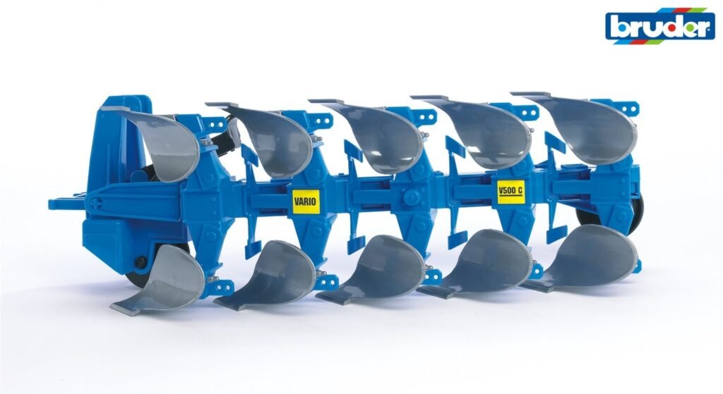 Zubehör: Wendepflug roadmax traktor mit frontlader und kippanhänger