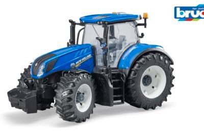 roadmax traktor mit frontlader und kippanhänger