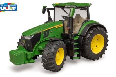 roadmax traktor mit frontlader und kippanhänger
