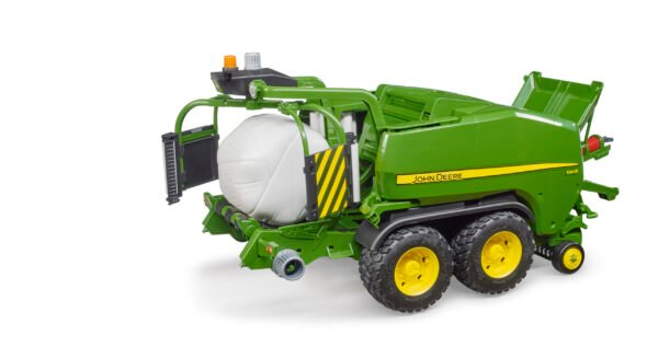 john deere rundballen presswickelkombination c441r