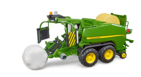 john deere rundballen presswickelkombination c441r