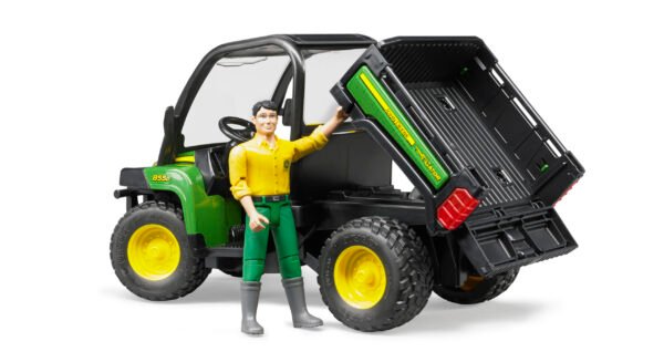 john deere gator xuv 855d mit fahrer