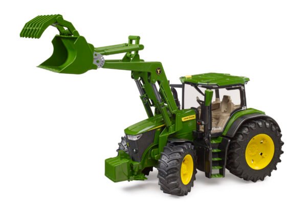 john deere 7r 350 mit frontlader