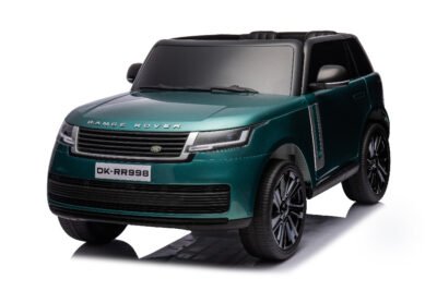 kinderfahrzeug elektro range rover grau lackiert (kopie)