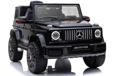 kinderfahrzeug elektro mercedes g63 schwarz